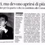 Il Corriere del Veneto - 27 novembre 2014